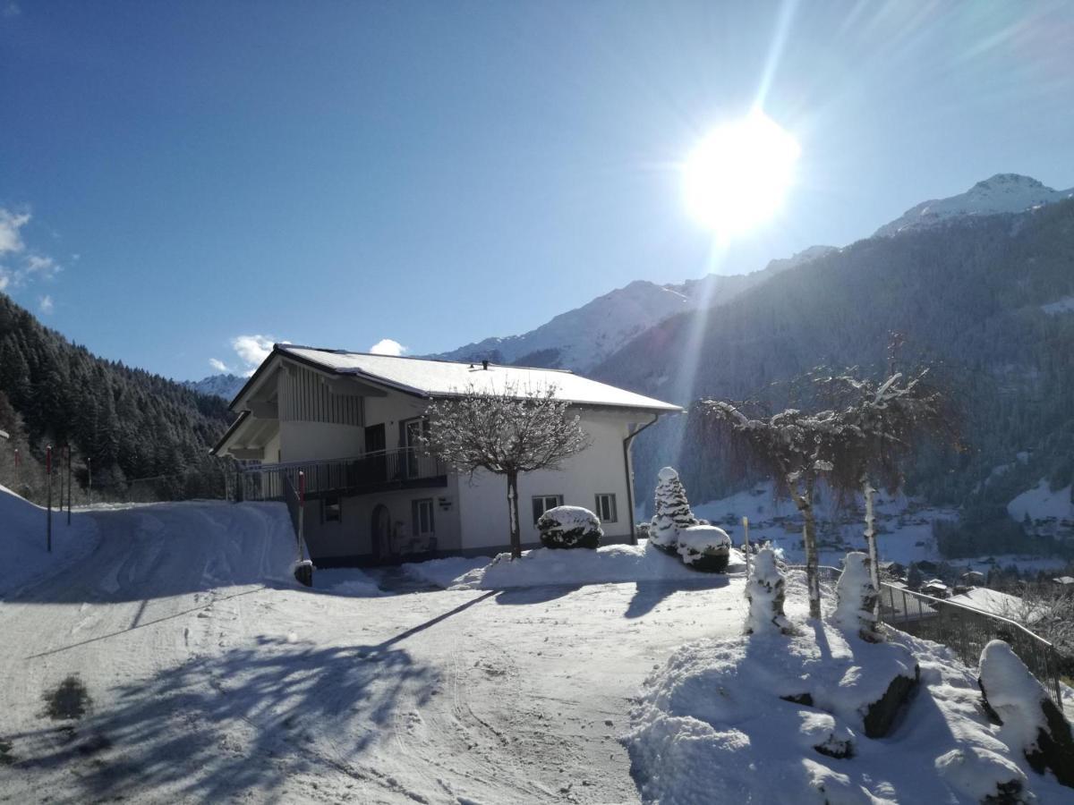 Wittwerhus Daire Gaschurn Dış mekan fotoğraf