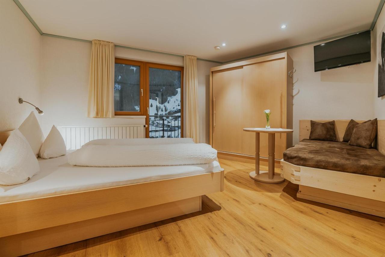 Wittwerhus Daire Gaschurn Dış mekan fotoğraf