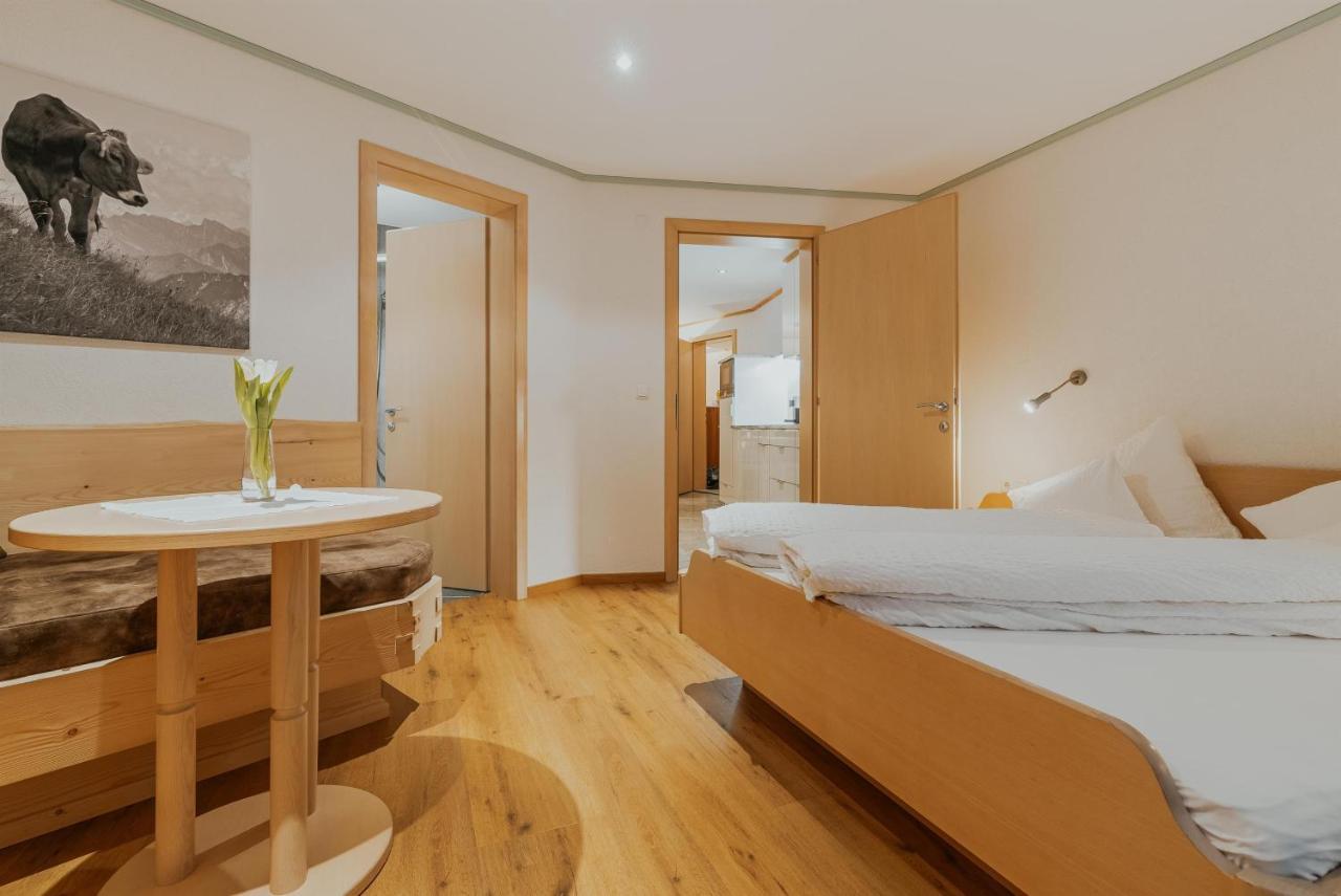 Wittwerhus Daire Gaschurn Dış mekan fotoğraf
